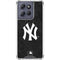 MLB New York Yankees Dark Wash Moto G Play 5G (2025) Clear Case