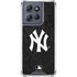 MLB New York Yankees Dark Wash Moto G Play 5G (2025) Clear Case