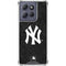 MLB New York Yankees Dark Wash Moto G Stylus 5G (2025) Clear Case