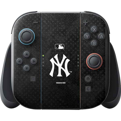 MLB New York Yankees Dark Wash Nintendo Switch 2 (2025) with Joy-Con Skin