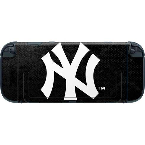 MLB New York Yankees Dark Wash Nintendo Switch 2 (2025) with Joy-Con Skin