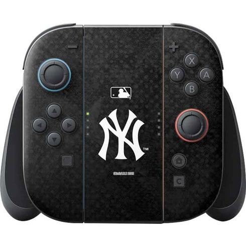 MLB New York Yankees Dark Wash Nintendo Switch 2 (2025) Joy-Con Controller Skin