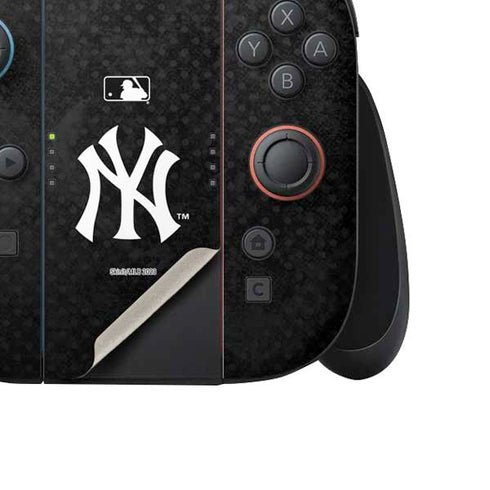 MLB New York Yankees Dark Wash Nintendo Switch 2 (2025) Joy-Con Controller Skin