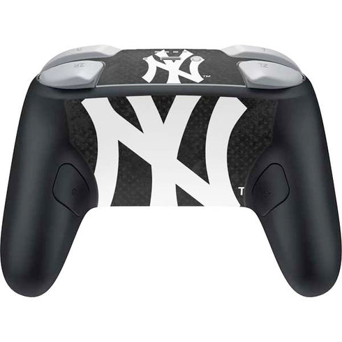 MLB New York Yankees Dark Wash Nintendo Switch 2 (2025) Pro Controller Skin