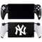 MLB New York Yankees Dark Wash PlayStation Portal Remote Player Skin