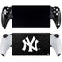 MLB New York Yankees Dark Wash PlayStation Portal Remote Player Skin