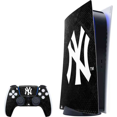 MLB New York Yankees Dark Wash PlayStation PS5 Skins