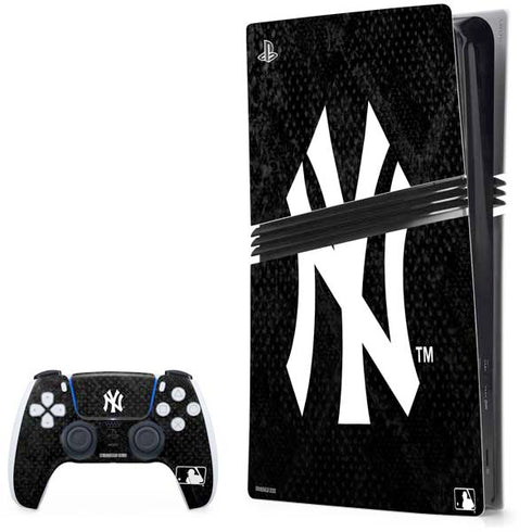 MLB New York Yankees Dark Wash PlayStation PS5 Skins