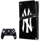 MLB New York Yankees Dark Wash PS5 Pro Bundle Skin