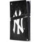 MLB New York Yankees Dark Wash PS5 Pro Console Skin