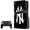 MLB New York Yankees Dark Wash PS5 Pro Disk Bundle Skin