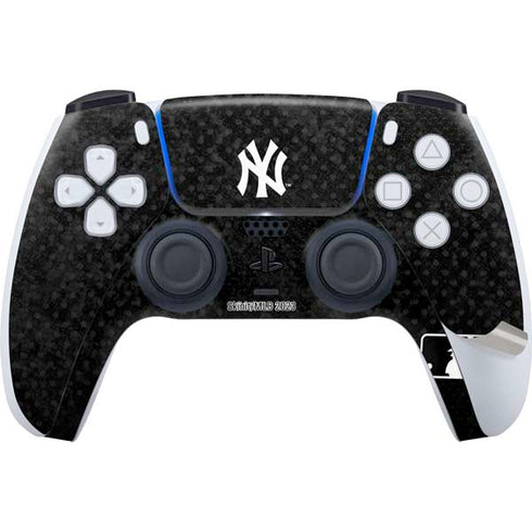 MLB New York Yankees Dark Wash PS5 Pro Disk Bundle Skin
