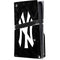 MLB New York Yankees Dark Wash PS5 Pro Disk Console Skin