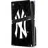MLB New York Yankees Dark Wash PS5 Pro Disk Console Skin