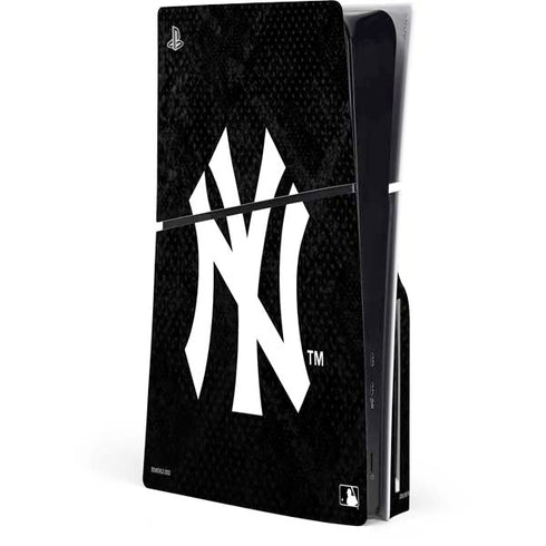 MLB New York Yankees Dark Wash PlayStation PS5 Skins