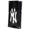 MLB New York Yankees Dark Wash PS5 Slim Digital Edition Console Skin
