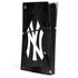 MLB New York Yankees Dark Wash PS5 Slim Digital Edition Console Skin