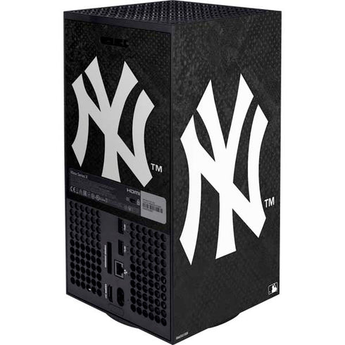 MLB New York Yankees Dark Wash XBox Series X Digital Edition Bundle Skin