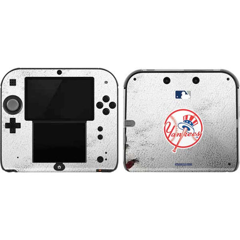 MLB New York Yankees Game Ball Nintendo Skins