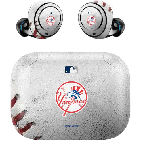 MLB New York Yankees Game Ball Amazon Echo Buds Skin