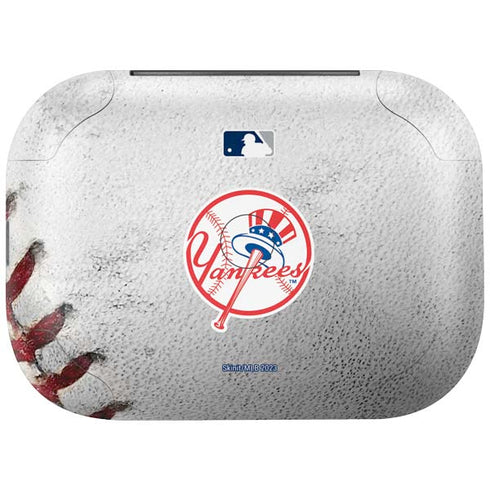 MLB New York Yankees Game Ball Amazon Echo Buds Skin