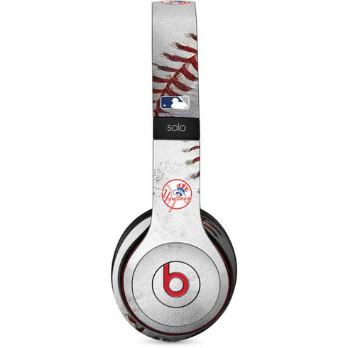 MLB New York Yankees Game Ball Beats Solo 3 Wireless Skin
