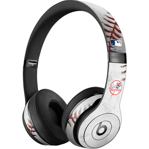 MLB New York Yankees Game Ball Beats Solo 3 Wireless Skin