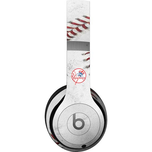 MLB New York Yankees Game Ball Beats Solo 4 Wireless Headphones Skin