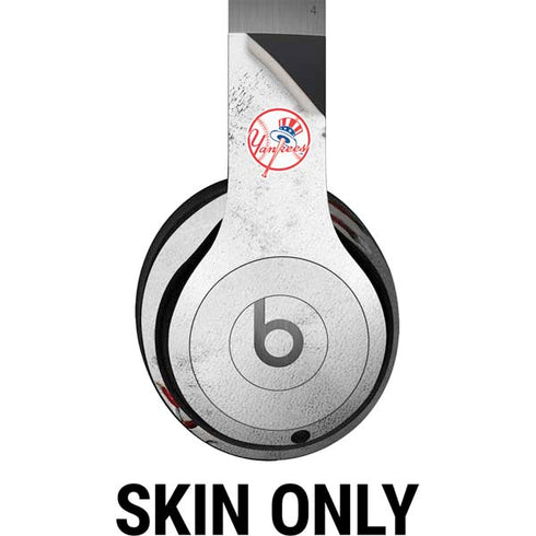 MLB New York Yankees Game Ball Beats Solo 4 Wireless Headphones Skin