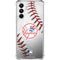 MLB New York Yankees Game Ball Galaxy A16 5G Clear Case