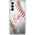 MLB New York Yankees Game Ball Galaxy A16 5G Clear Case