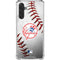 MLB New York Yankees Game Ball Galaxy A17 Clear Case