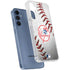 MLB New York Yankees Game Ball Galaxy A35 5G Clear Case