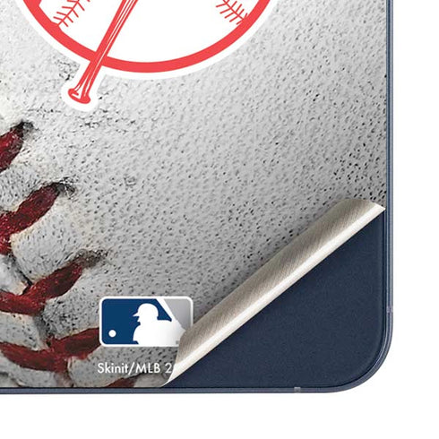 MLB New York Yankees Game Ball Galaxy A35 5G Skin
