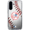 MLB New York Yankees Game Ball Galaxy A36 5G Clear Case