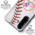 MLB New York Yankees Game Ball Galaxy A36 5G Clear Case