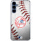 MLB New York Yankees Game Ball Galaxy A55 5G Clear Case