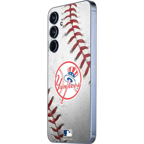 MLB New York Yankees Game Ball Galaxy A55 5G Skin