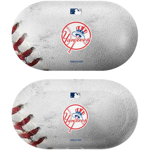 MLB New York Yankees Game Ball Galaxy Buds Plus Skin