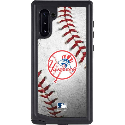 MLB New York Yankees Game Ball Galaxy Cases
