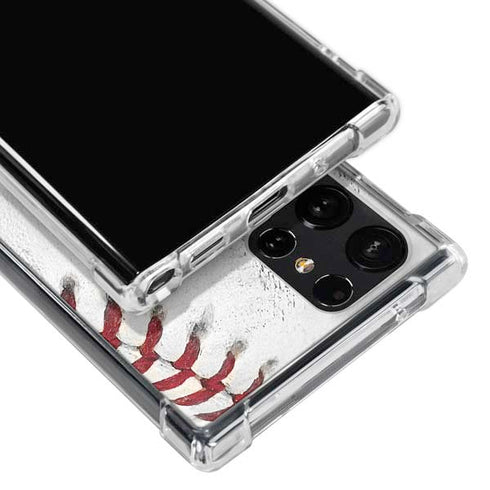 MLB New York Yankees Game Ball Galaxy S23 Ultra Clear Case