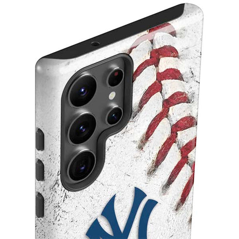 MLB New York Yankees Game Ball Galaxy S23 Ultra Pro Case