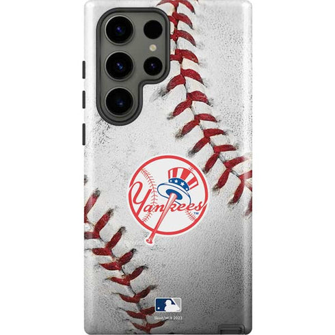 MLB New York Yankees Game Ball Galaxy S23 Ultra Pro Case