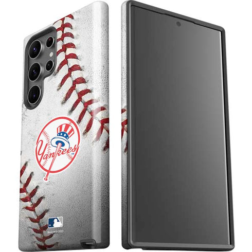 MLB New York Yankees Game Ball Galaxy S23 Ultra Pro Case