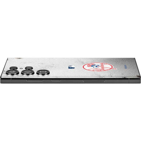 MLB New York Yankees Game Ball Galaxy Skins