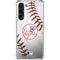 MLB New York Yankees Game Ball Galaxy S24 FE Clear Case