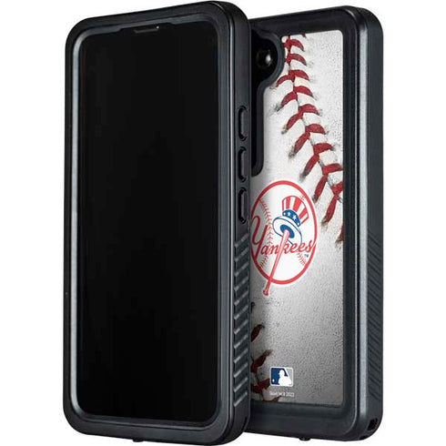 MLB New York Yankees Game Ball Galaxy S24 Plus Waterproof Case
