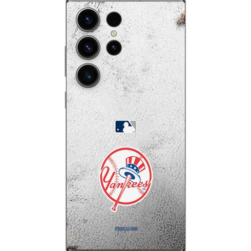 MLB New York Yankees Game Ball Galaxy S24 Ultra Skin