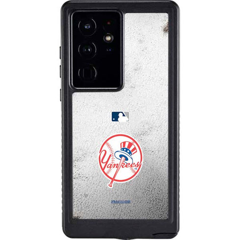 MLB New York Yankees Game Ball Galaxy S24 Ultra Waterproof Case
