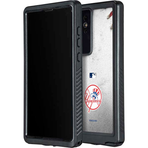 MLB New York Yankees Game Ball Galaxy S24 Ultra Waterproof Case